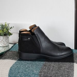 Naturalizer Leather Upper Boots